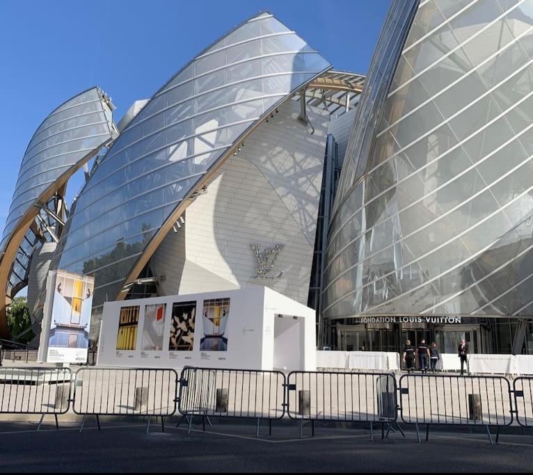 Suite Paris, Tour Eiffel, Champs Elysées Exterior foto