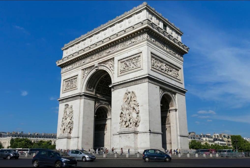 Suite Paris, Tour Eiffel, Champs Elysées Exterior foto